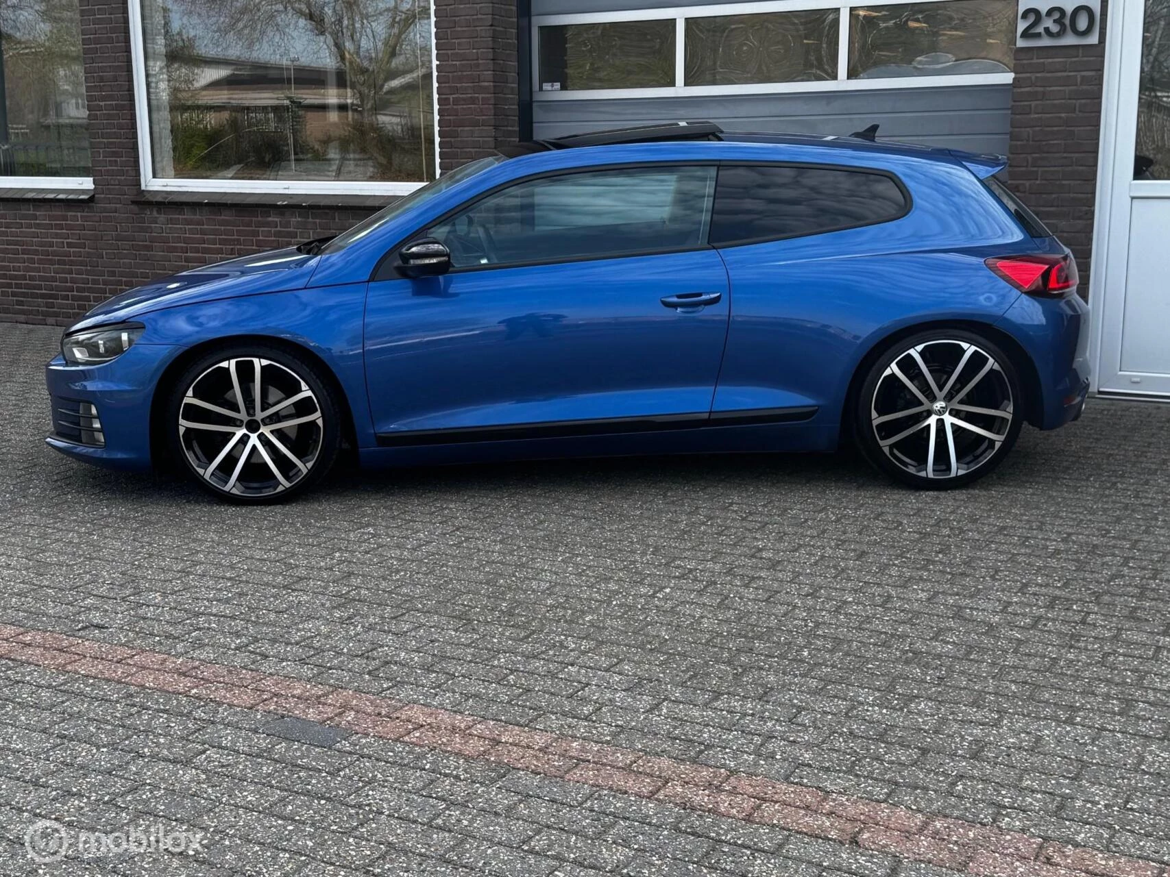 Hoofdafbeelding Volkswagen Scirocco