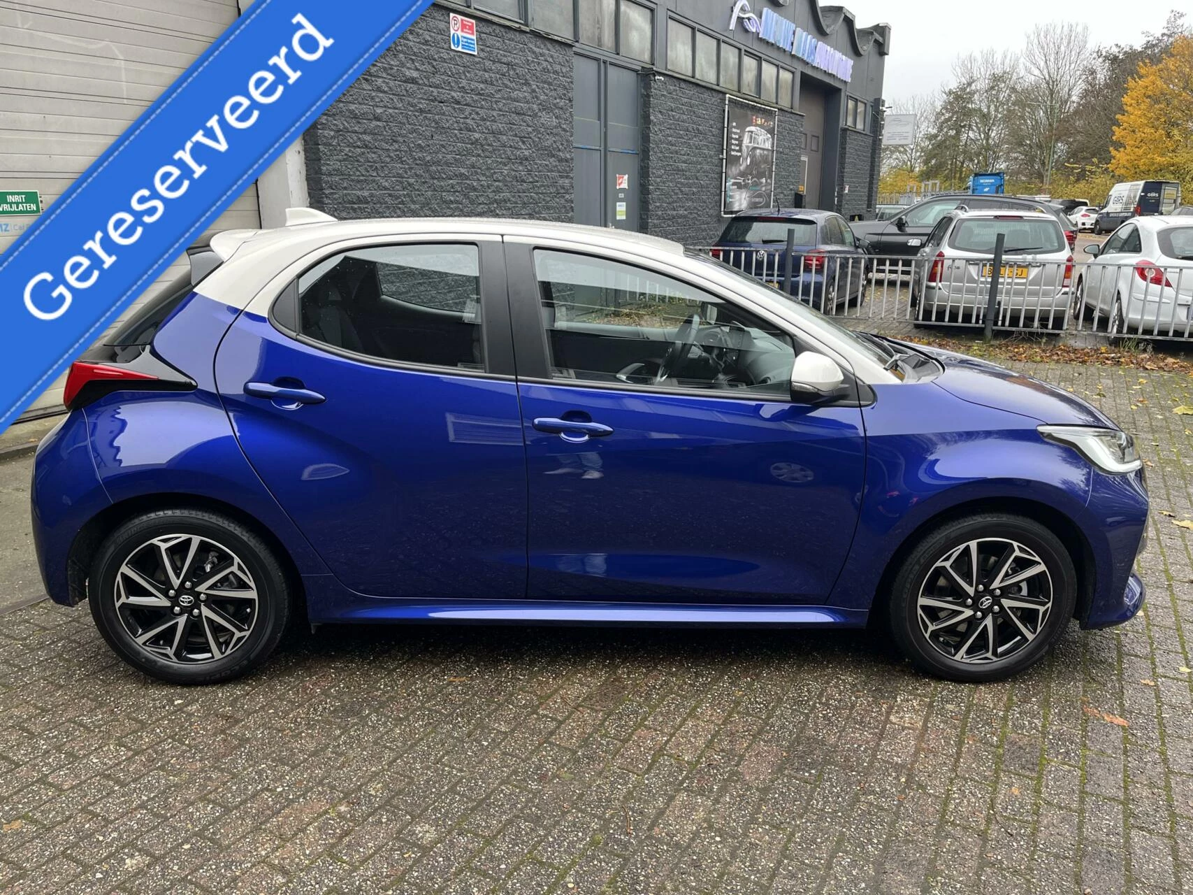 Hoofdafbeelding Toyota Yaris