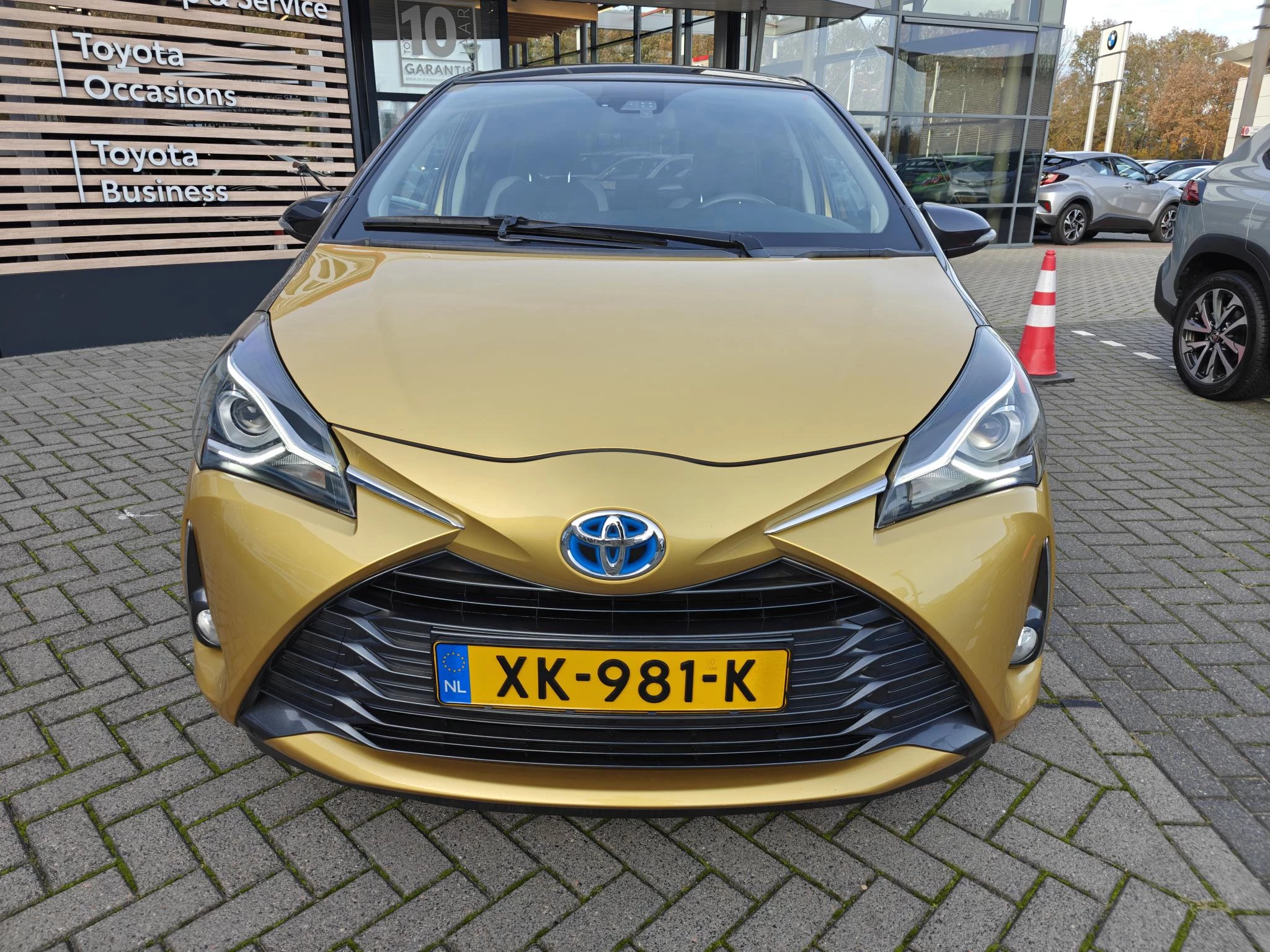 Hoofdafbeelding Toyota Yaris