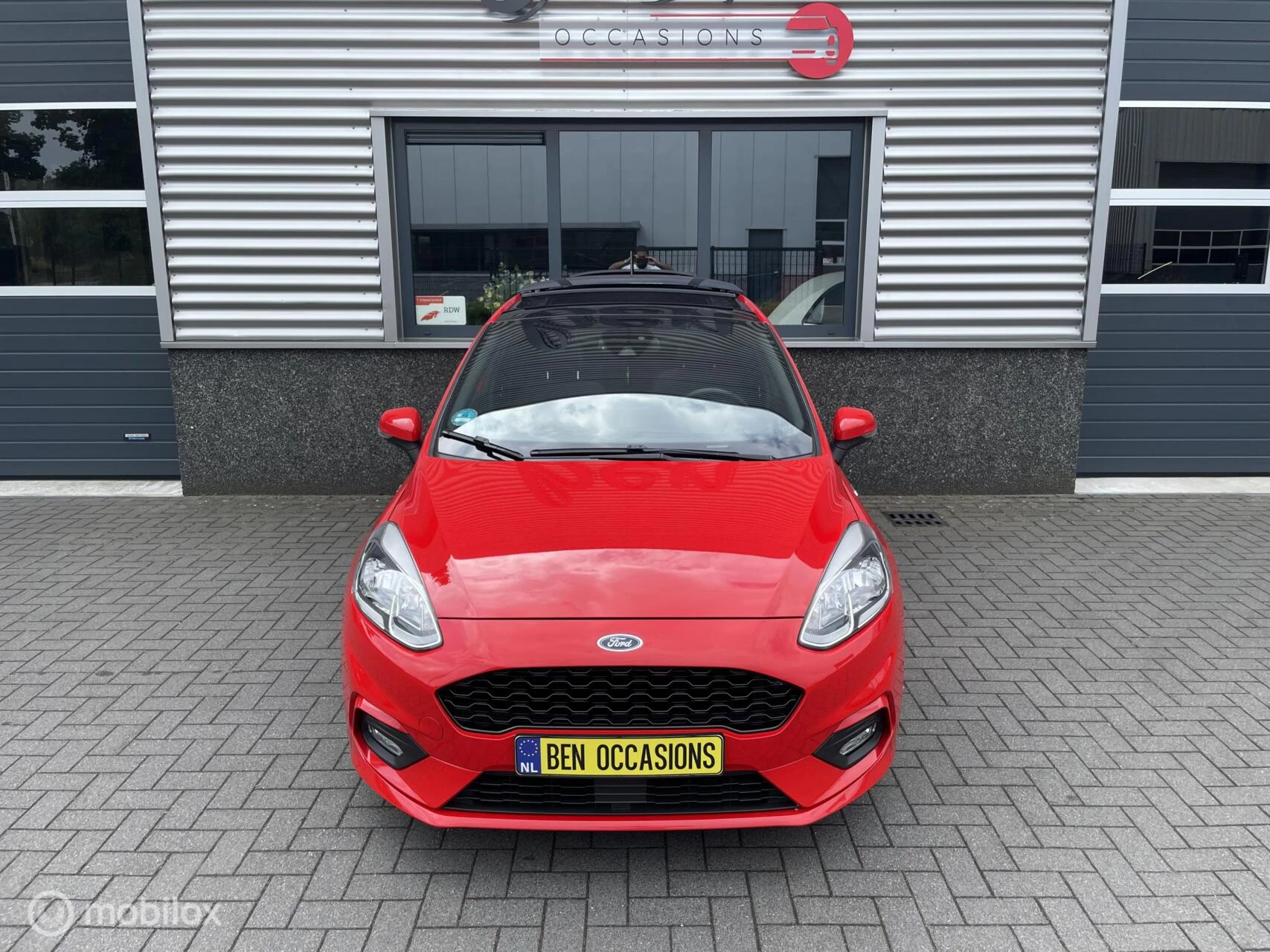 Hoofdafbeelding Ford Fiesta