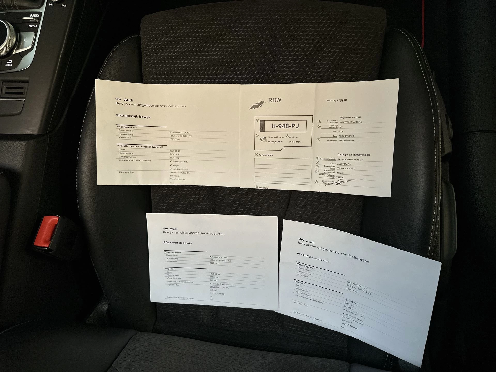 Hoofdafbeelding Audi A3