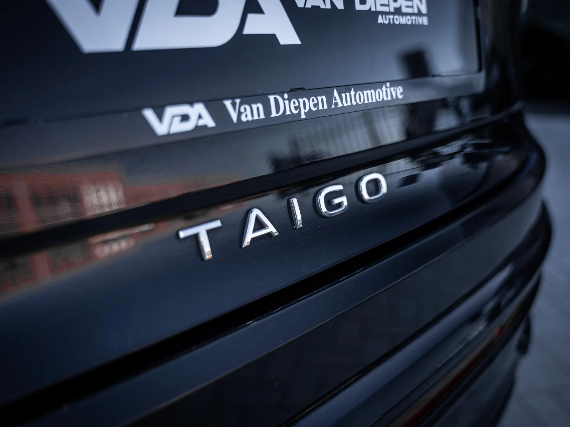 Hoofdafbeelding Volkswagen Taigo