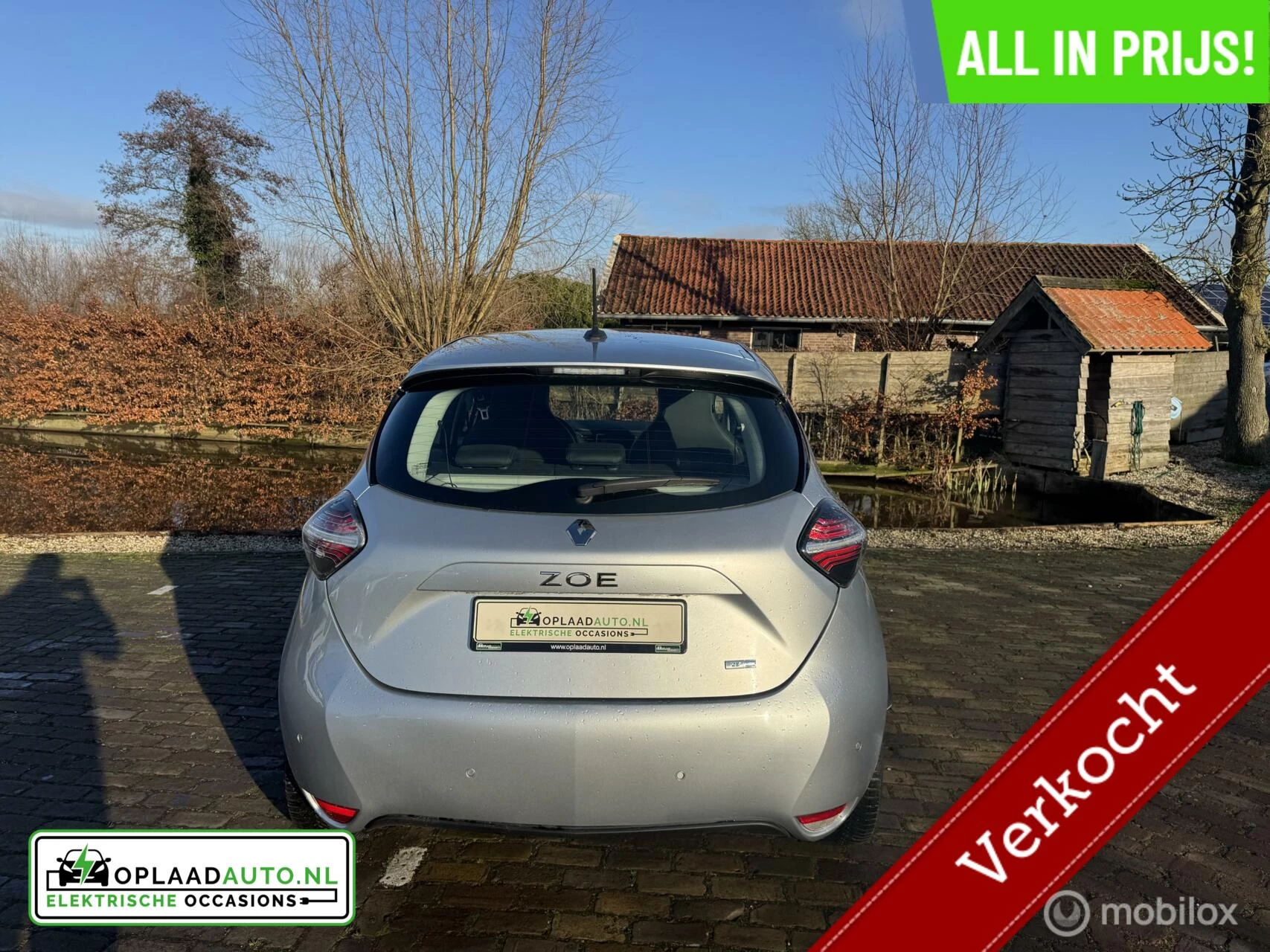 Hoofdafbeelding Renault ZOE