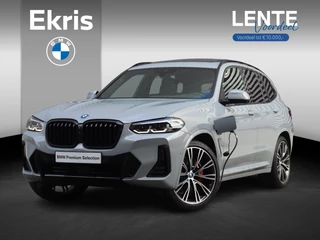 BMW X3 xDrive30e | High Executive | M Sportpakket | Panodak | Trekhaak | HiFi | Active Cruise Control | Parking Assistant Plus | Head-Up | 21'' LMV | Lentevoordeel