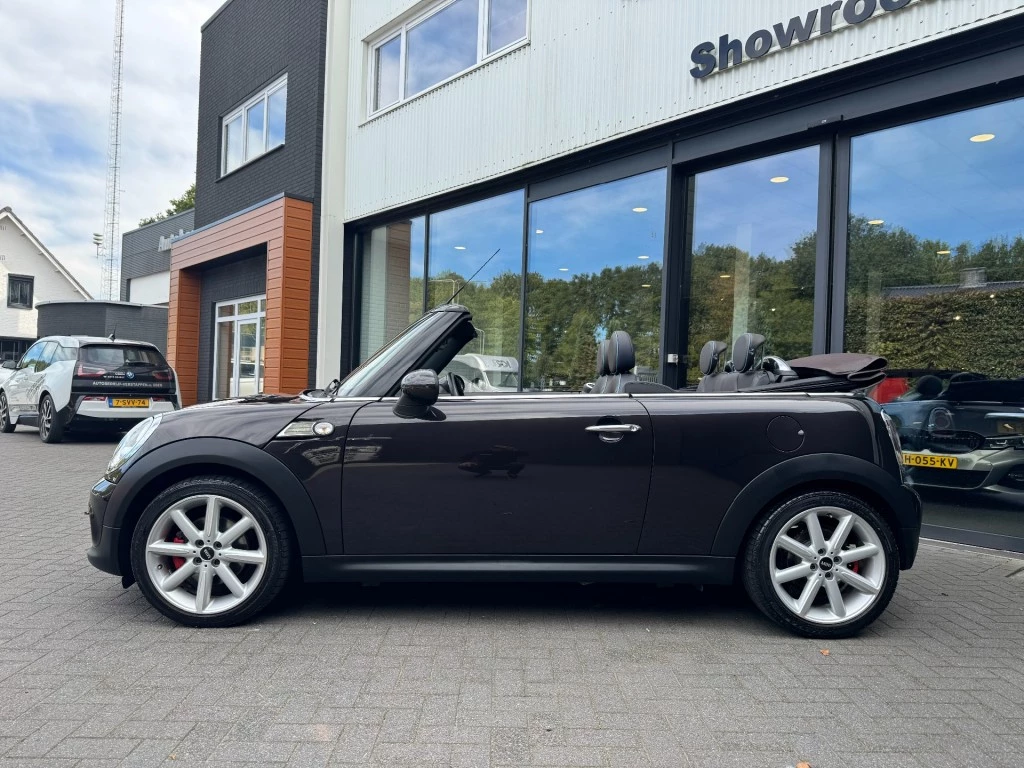 Hoofdafbeelding MINI Cooper Cabrio