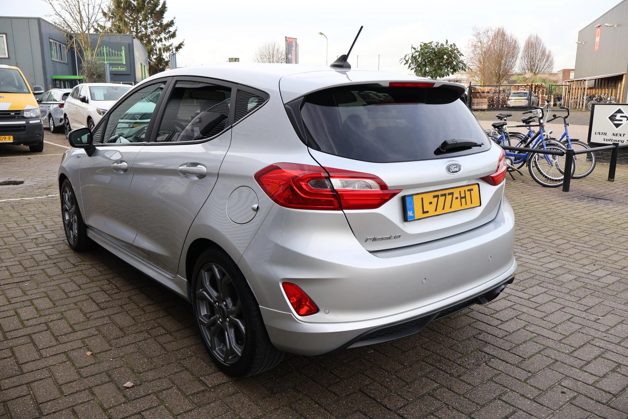 Hoofdafbeelding Ford Fiesta