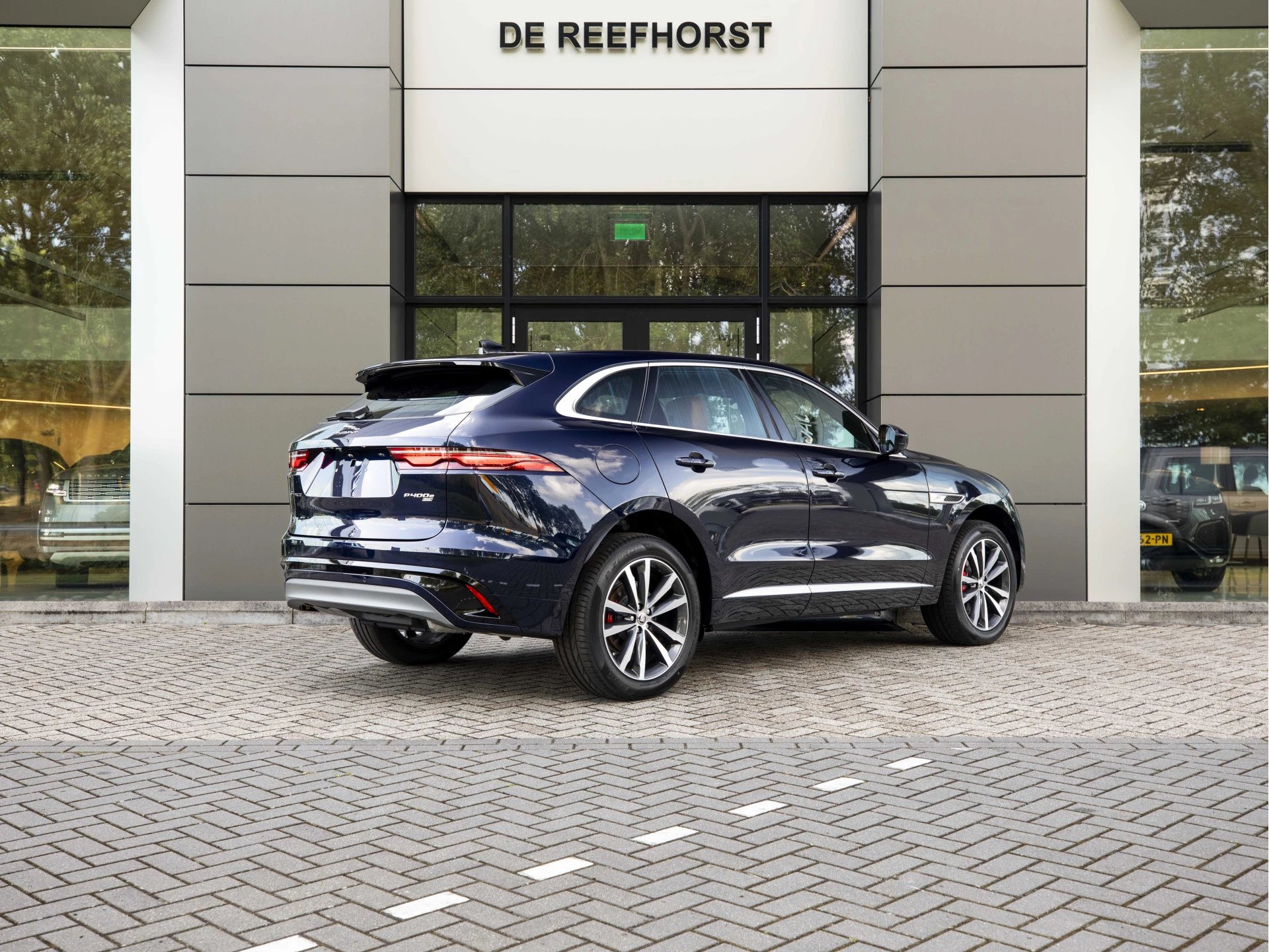 Hoofdafbeelding Jaguar F-PACE