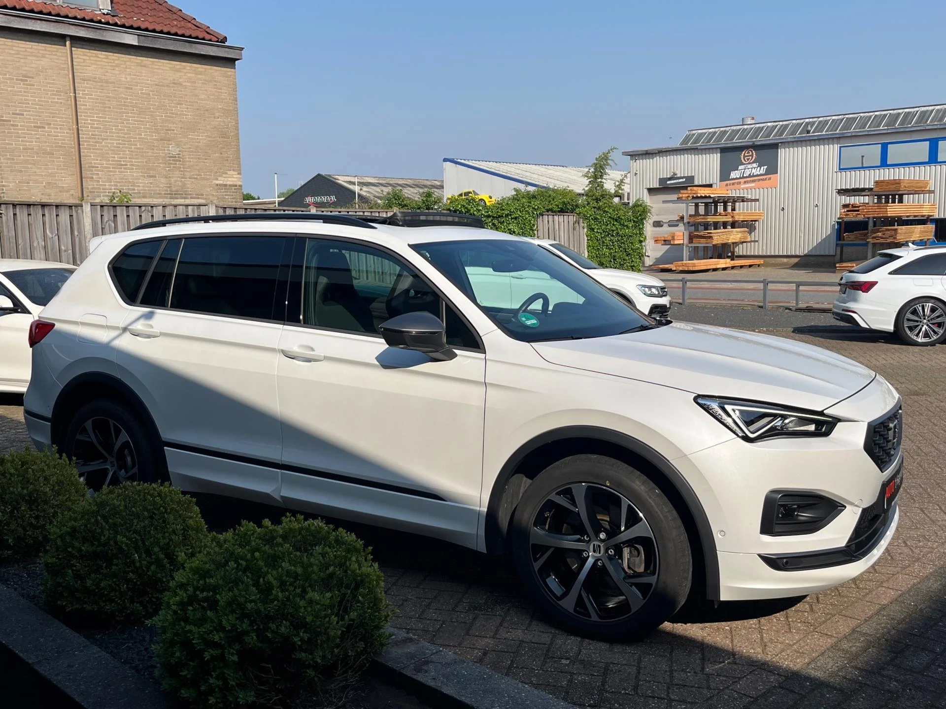 Hoofdafbeelding SEAT Tarraco