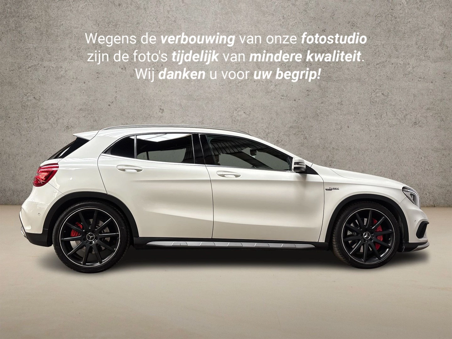 Hoofdafbeelding Mercedes-Benz GLA