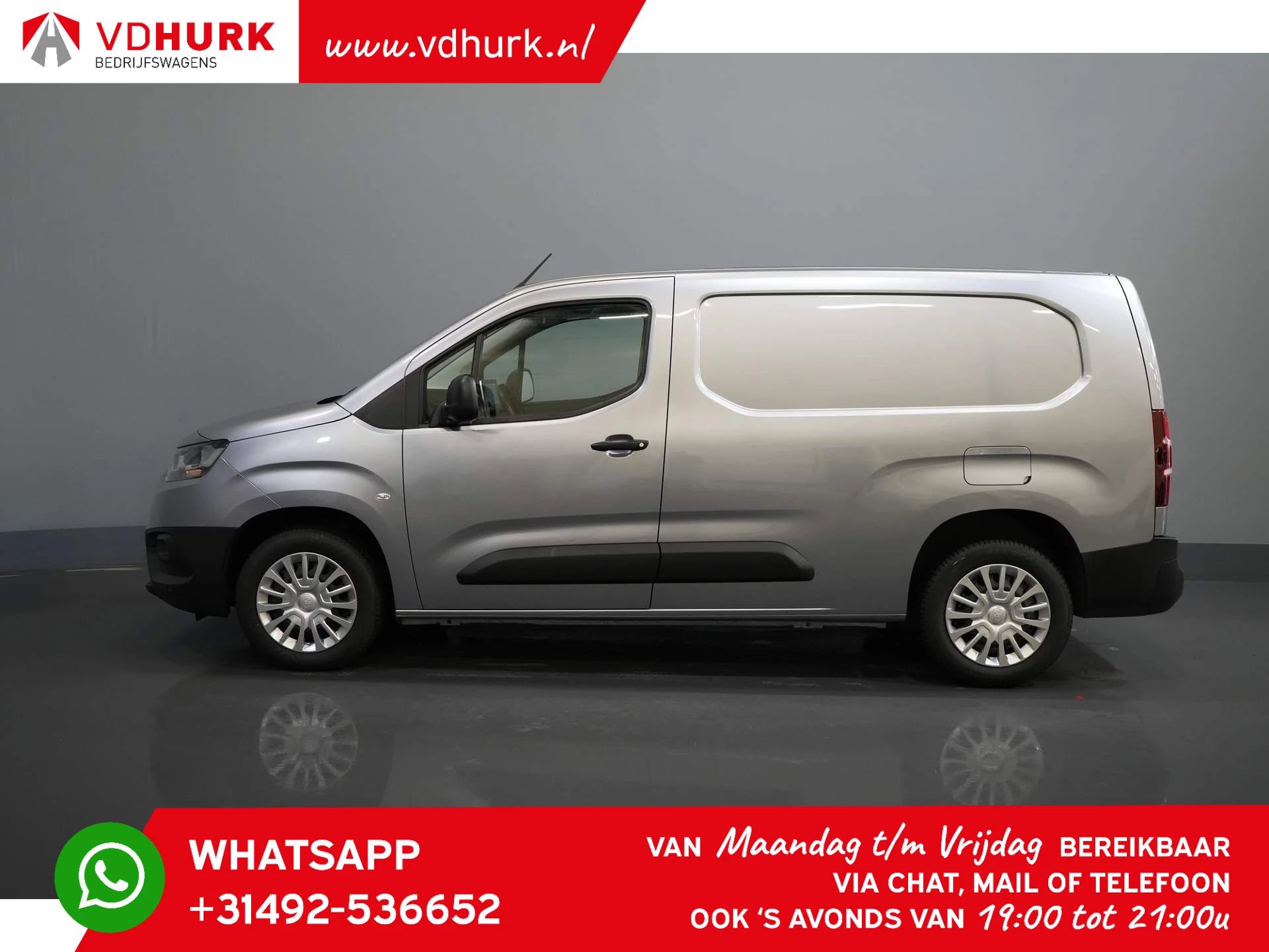 Hoofdafbeelding Toyota ProAce