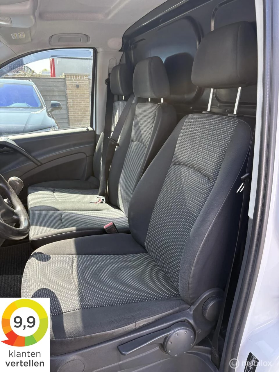 Hoofdafbeelding Mercedes-Benz Vito