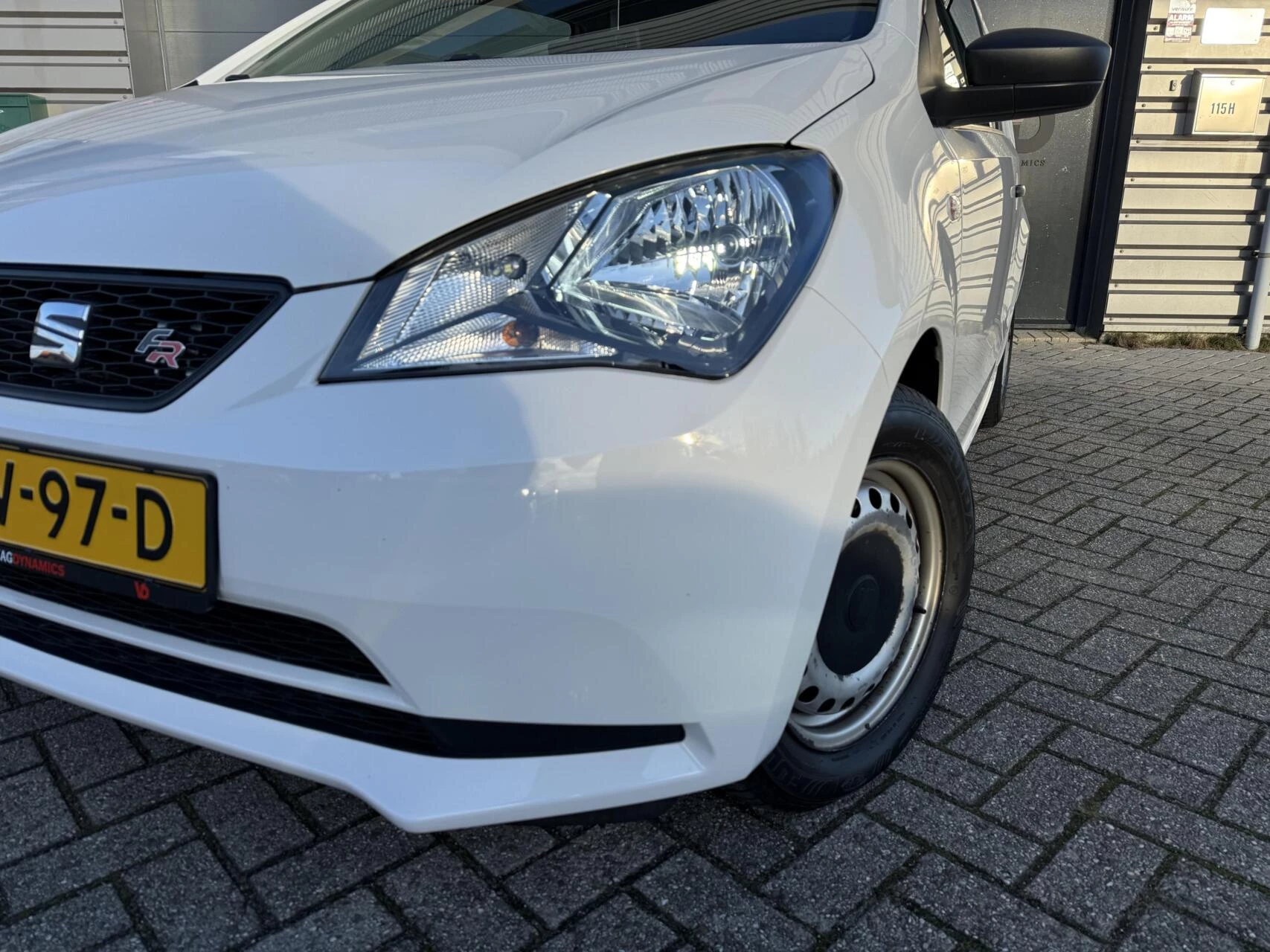 Hoofdafbeelding SEAT Mii
