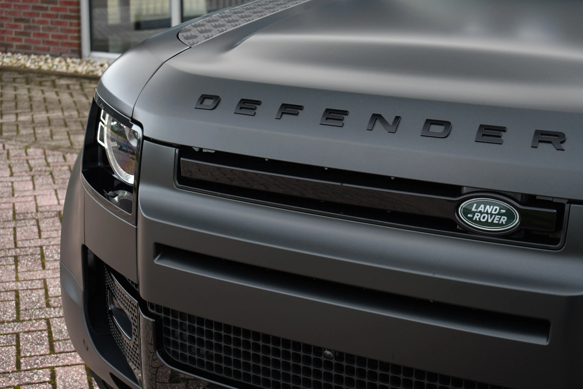 Hoofdafbeelding Land Rover Defender