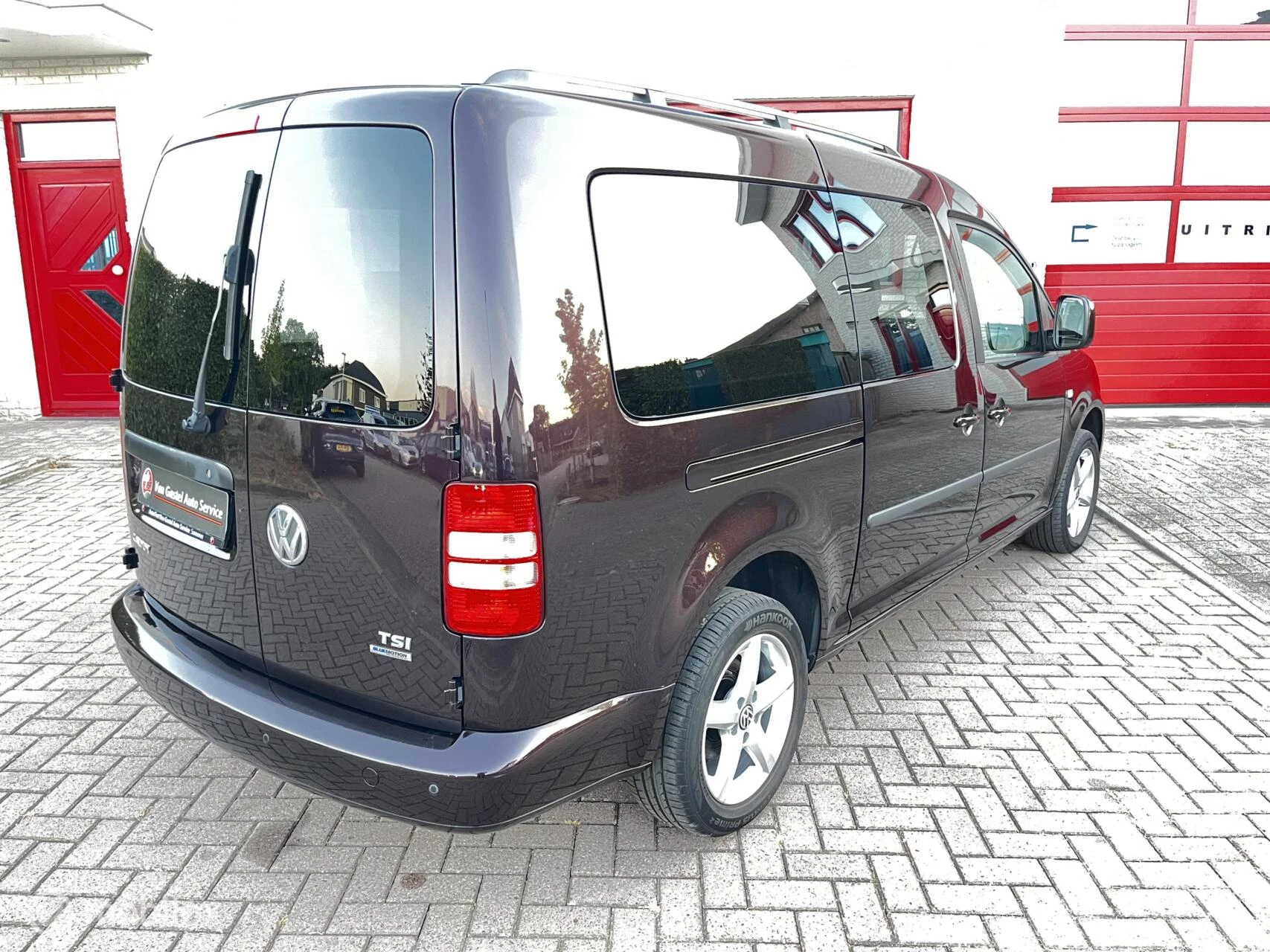 Hoofdafbeelding Volkswagen Caddy