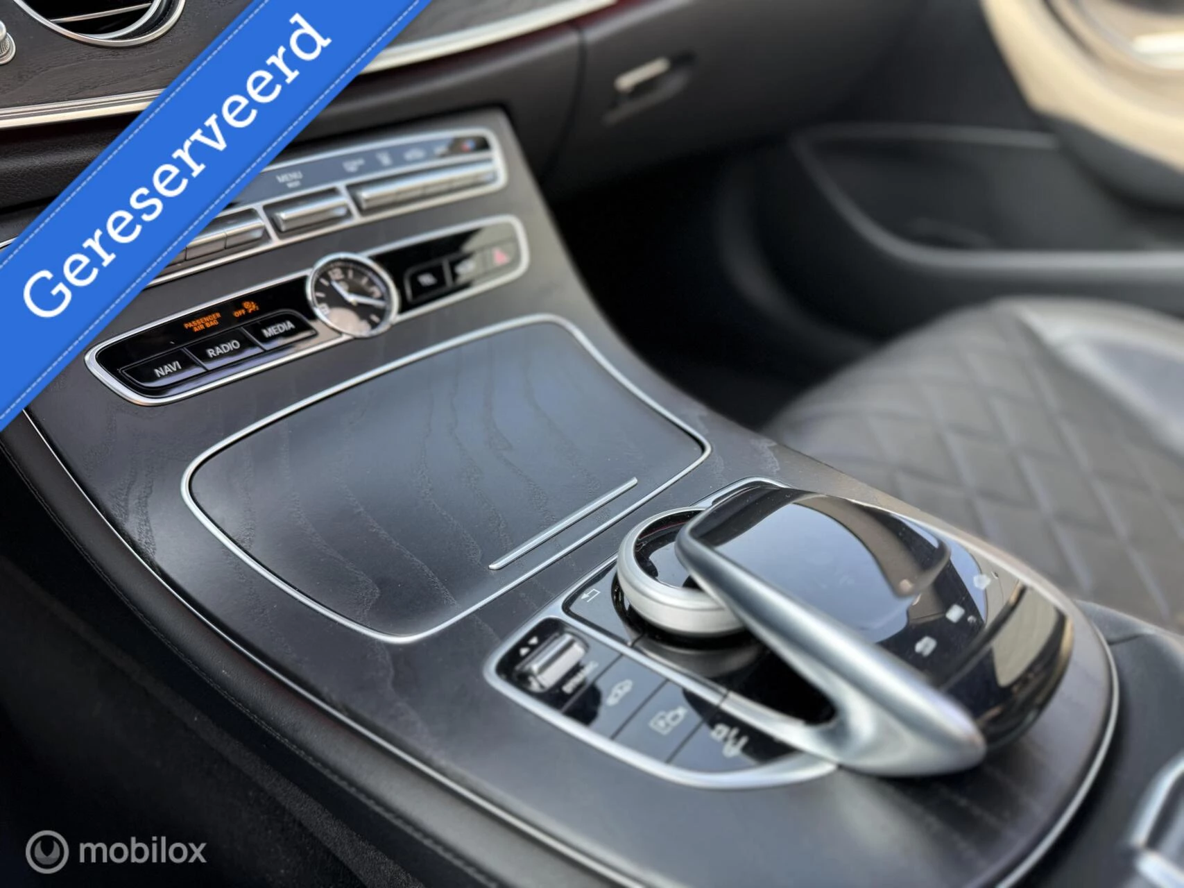 Hoofdafbeelding Mercedes-Benz E-Klasse