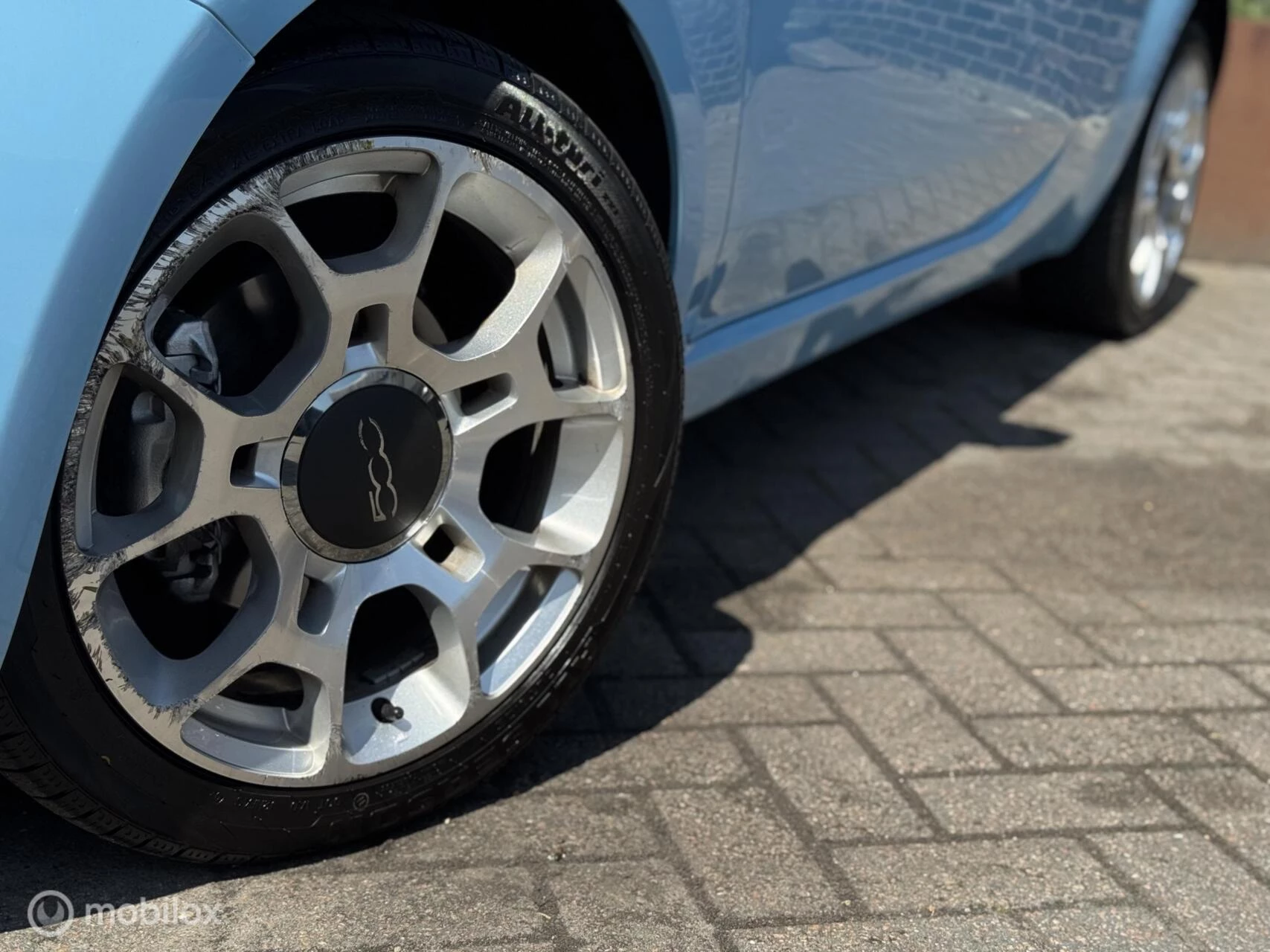 Hoofdafbeelding Fiat 500