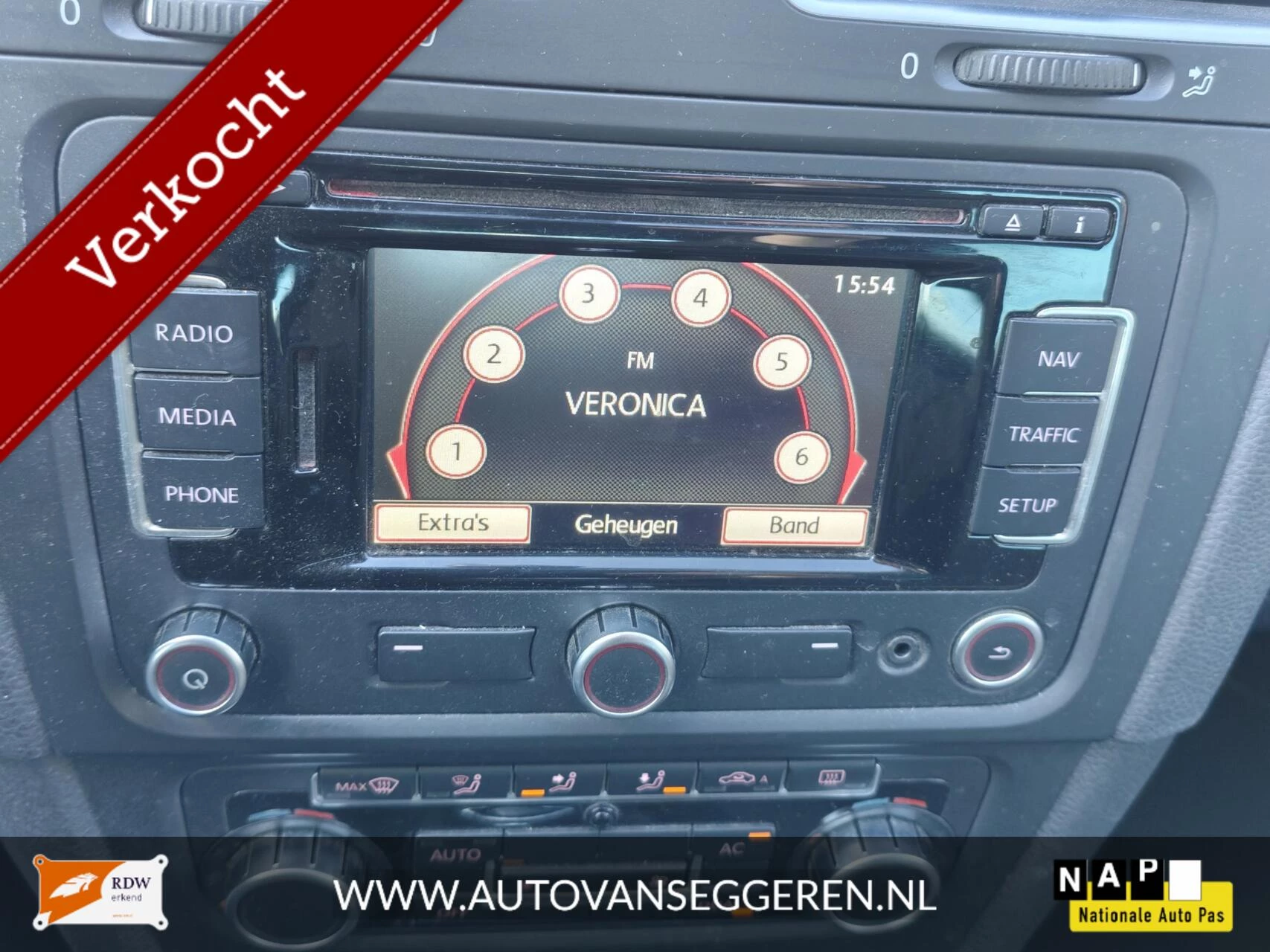 Hoofdafbeelding Volkswagen Golf