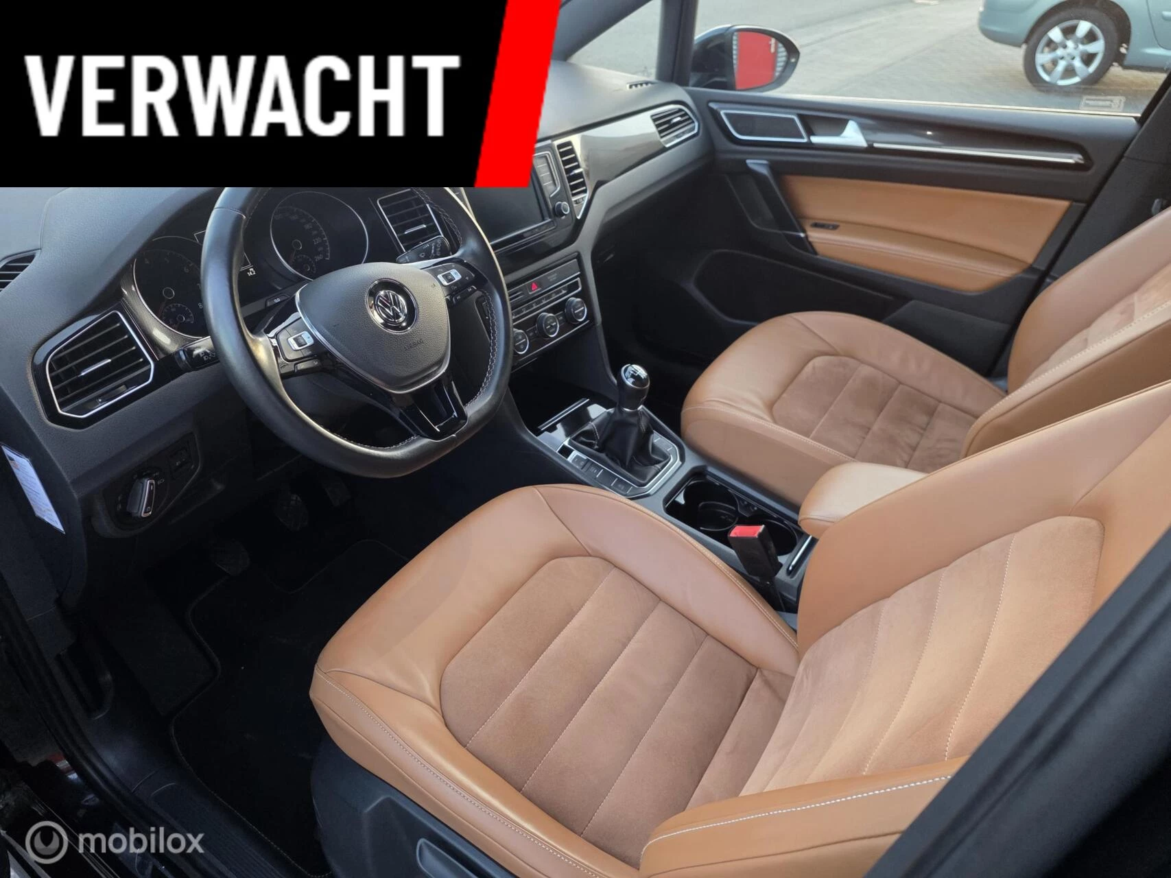 Hoofdafbeelding Volkswagen Golf Sportsvan