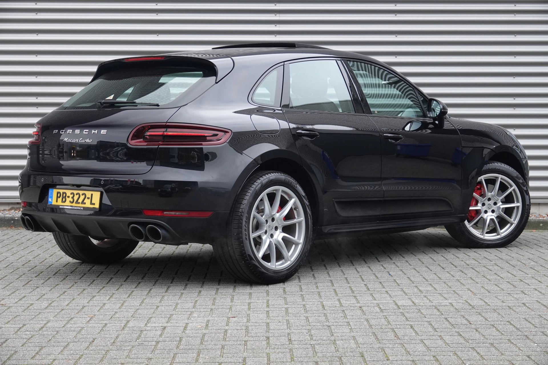 Hoofdafbeelding Porsche Macan