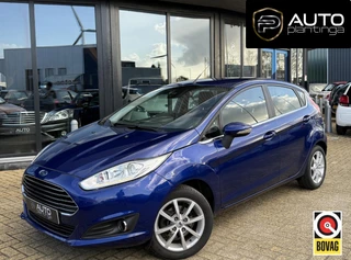Ford Fiesta 1.0 EcoBoost Titanium | 101PK | NL AUTO | Onderhoudshistorie | Cruise Control | Navigatie | Parkeersensoren | Voorruitverwarming | Elektrisch Inklapbare Buitenspiegels | Lichtmetalen Velgen |