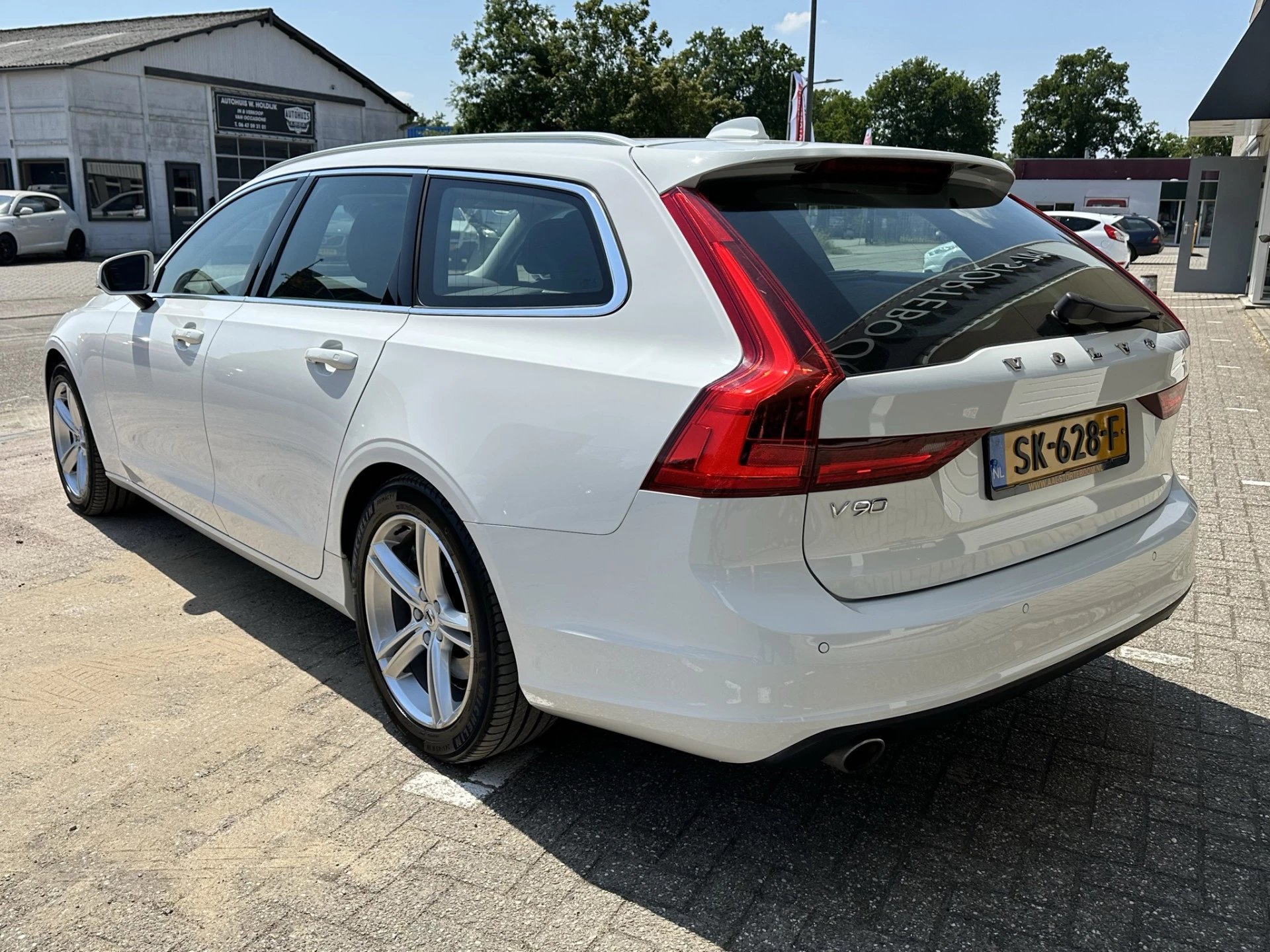 Hoofdafbeelding Volvo V90