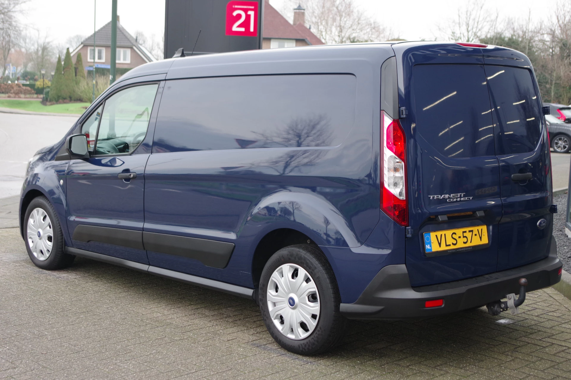 Hoofdafbeelding Ford Transit Connect