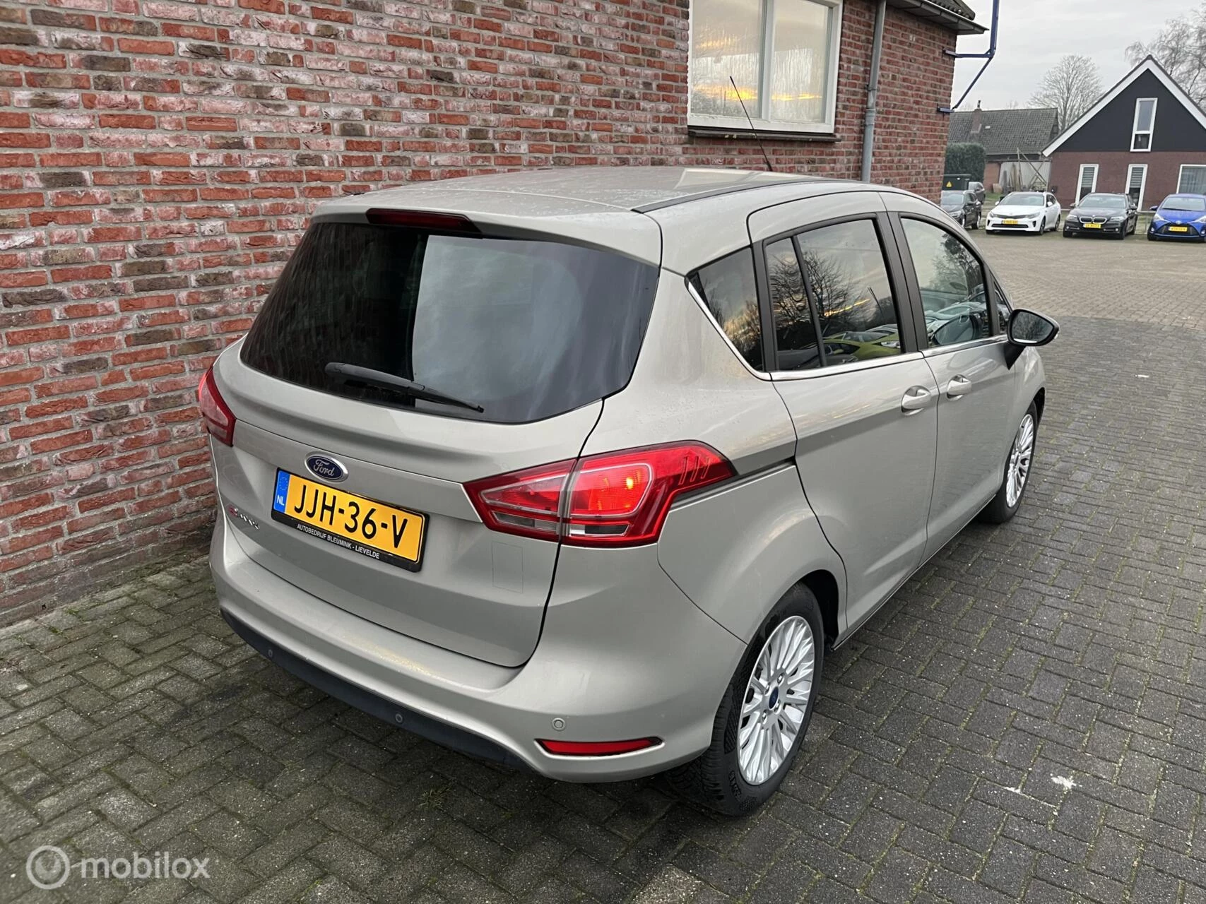 Hoofdafbeelding Ford B-MAX