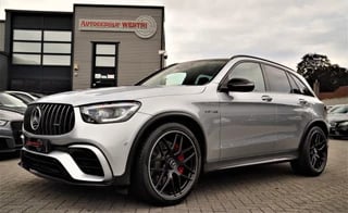 Hoofdafbeelding Mercedes-Benz GLC Mercedes-Benz GLC-klasse 63 S AMG 4MATIC+ Premium Plus | Panorama | Carbon inleg + stuur | Burmester | Sport Sound | Kuipstoelen