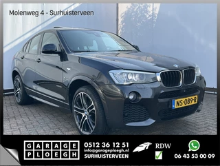 Hoofdafbeelding BMW X4 BMW X4 xDrive20i M-Sport Centennial Pano Leder HUD Trekhaak Elek-klep!