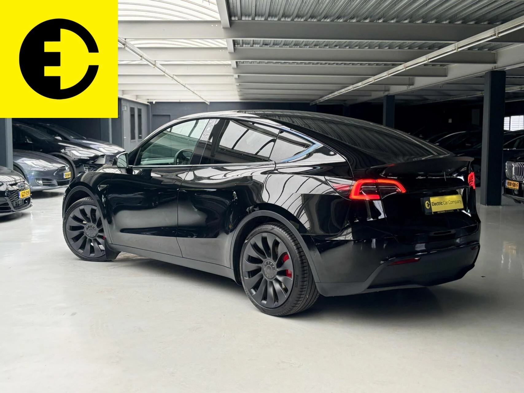 Hoofdafbeelding Tesla Model Y