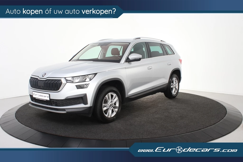 Hoofdafbeelding Škoda Kodiaq