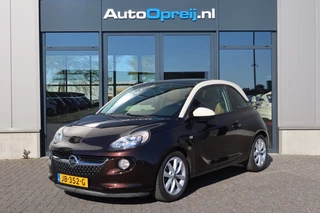 Opel ADAM 1.4 Unlimited AUTOMAAT Bruin Leder, Pano dak, Stoel/stuurverwarming