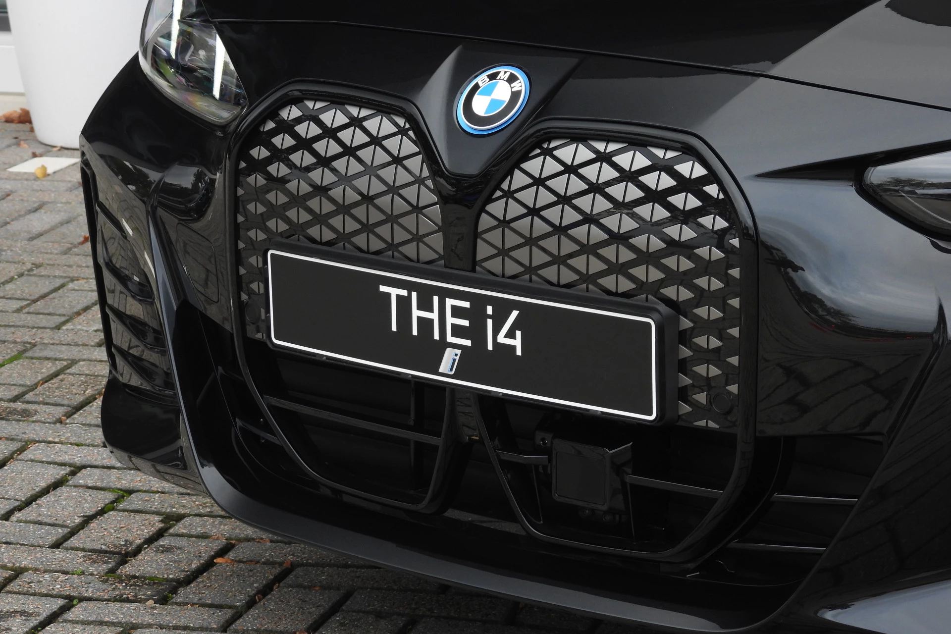 Hoofdafbeelding BMW i4