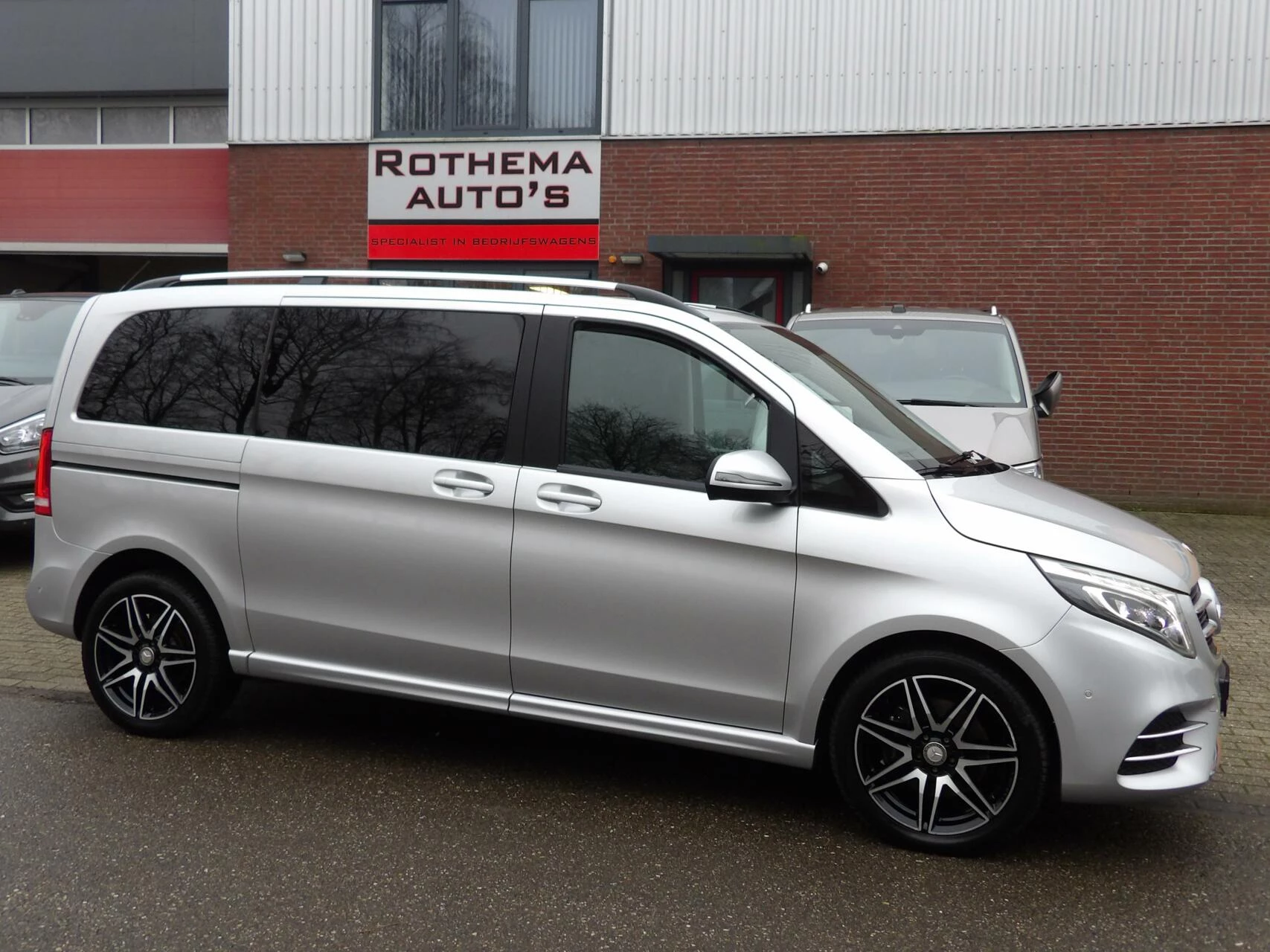 Hoofdafbeelding Mercedes-Benz V-Klasse