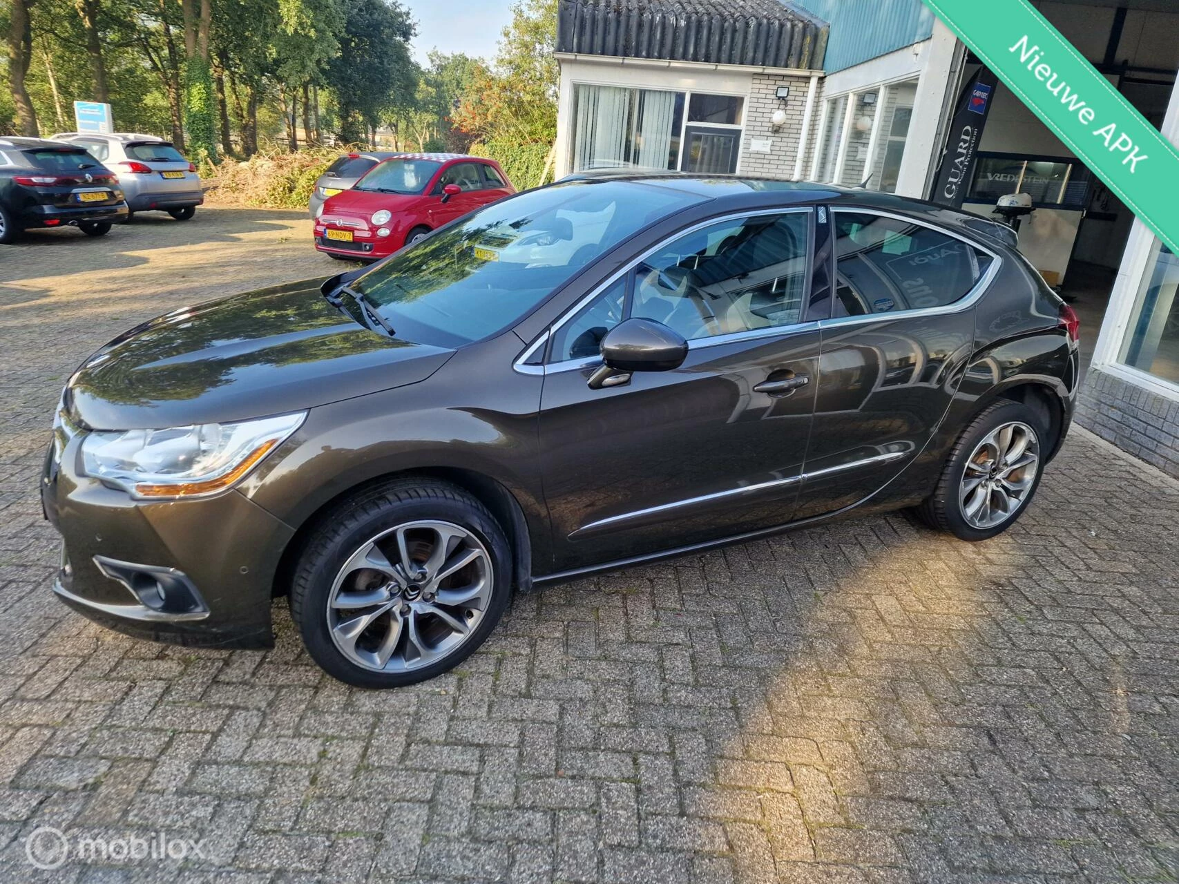 Hoofdafbeelding Citroën DS4