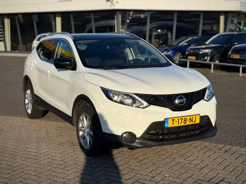 Hoofdafbeelding Nissan QASHQAI