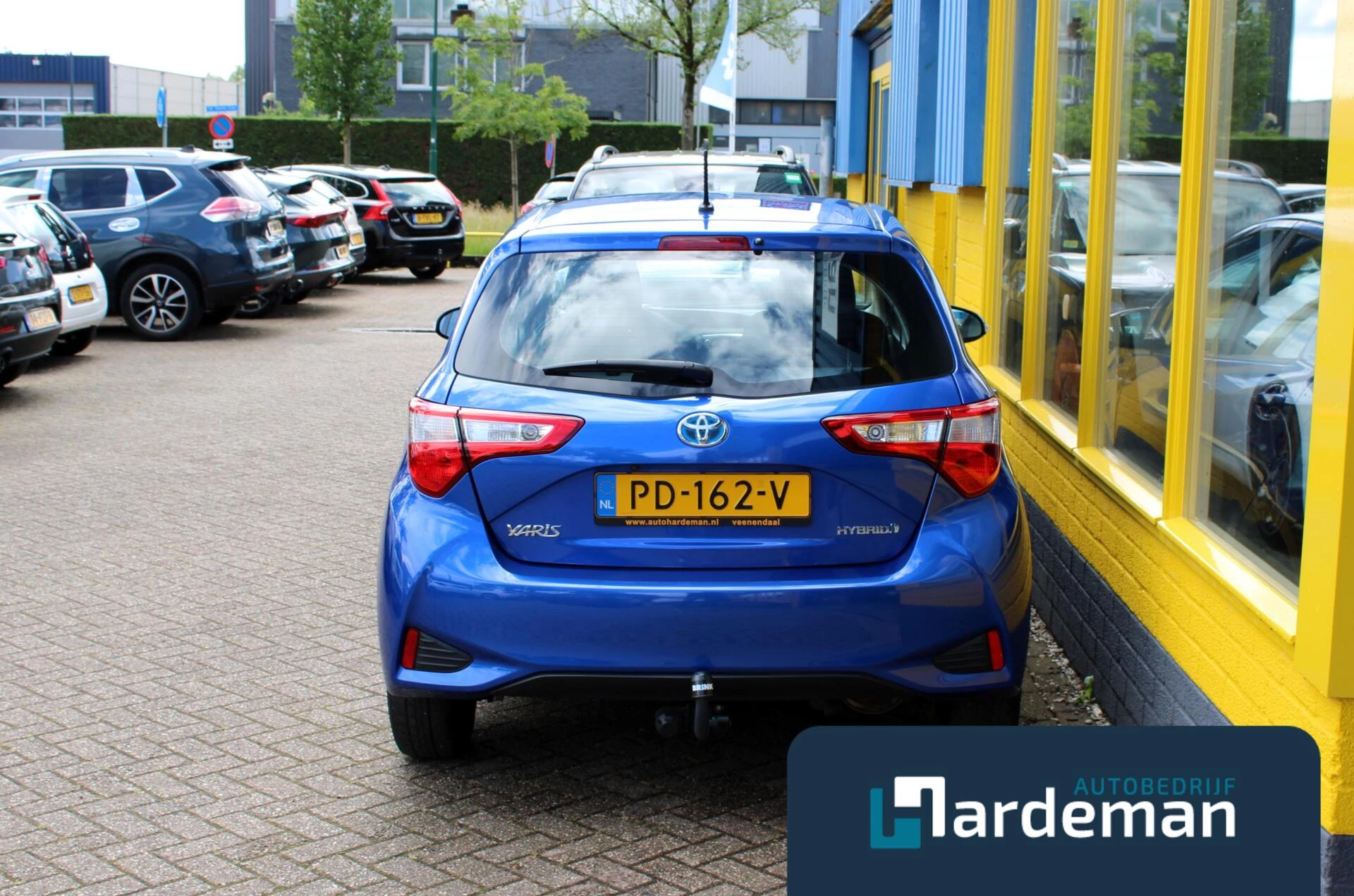Hoofdafbeelding Toyota Yaris