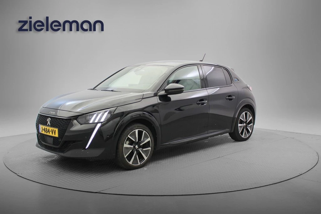 Hoofdafbeelding Peugeot e-208