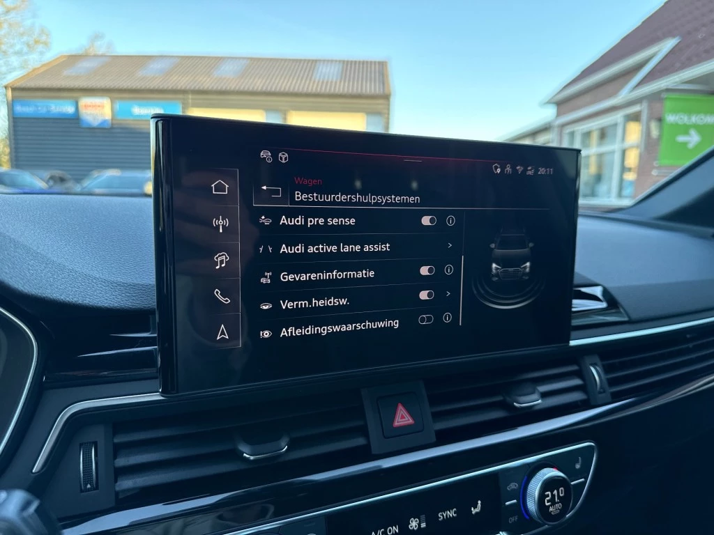 Hoofdafbeelding Audi A4