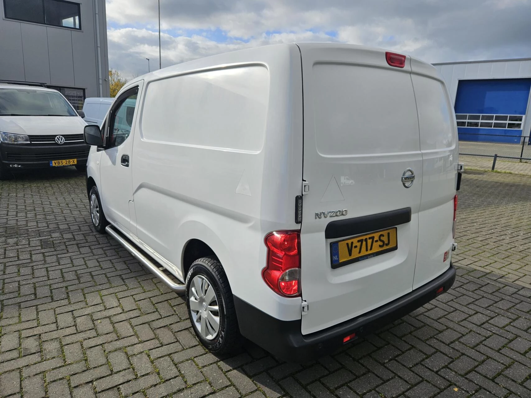 Hoofdafbeelding Nissan NV200