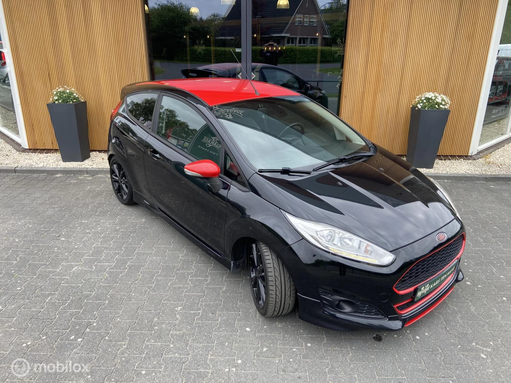 Hoofdafbeelding Ford Fiesta