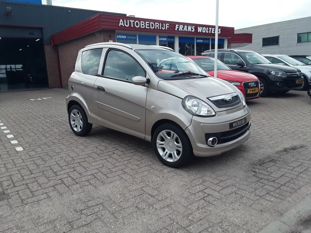 Hoofdafbeelding Microcar M.go