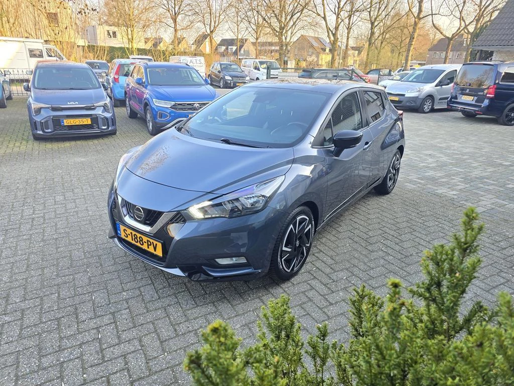 Hoofdafbeelding Nissan Micra