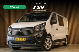 Opel Vivaro 1.6 CDTI L2H1 | Marge | BTW & BPm Vrij | Irmscher interieur | Nieuwe Turbo | CarPlay | Camera | Sidebars | Stoelverwarming | Trekhaak | Nieuwe APK | NAP Logisch | 5-Zitter | Goed onderhouden | BPM Vrij