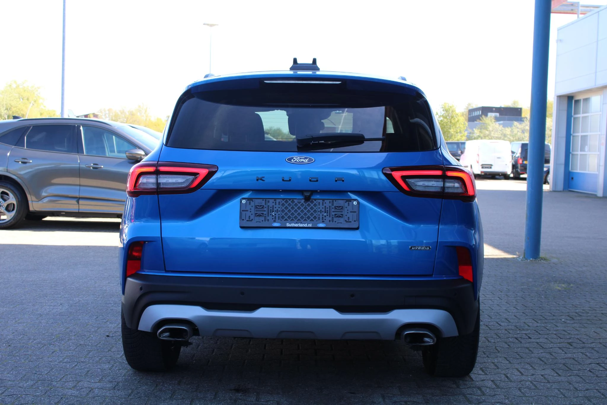 Hoofdafbeelding Ford Kuga