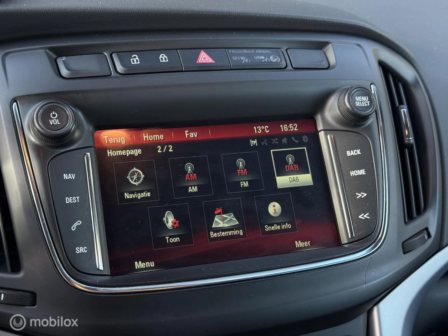 Hoofdafbeelding Opel Zafira