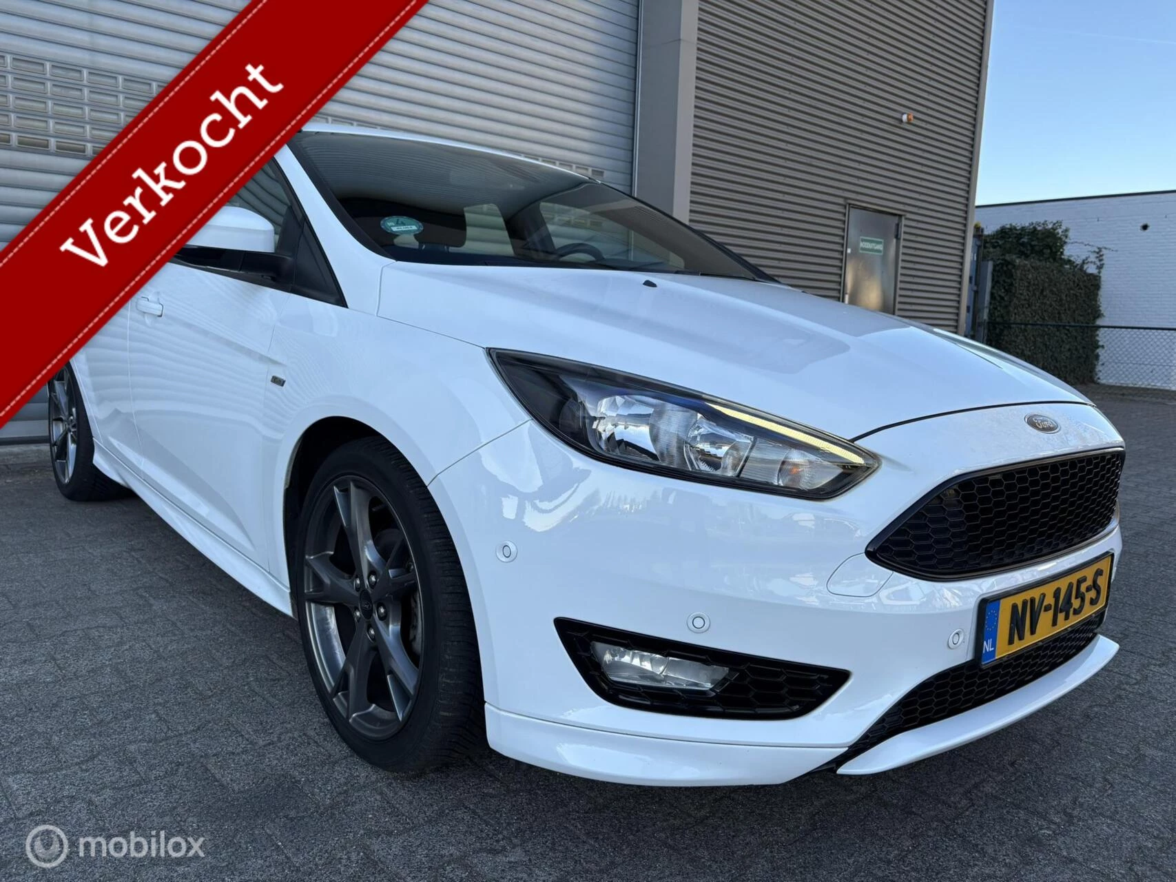 Hoofdafbeelding Ford Focus
