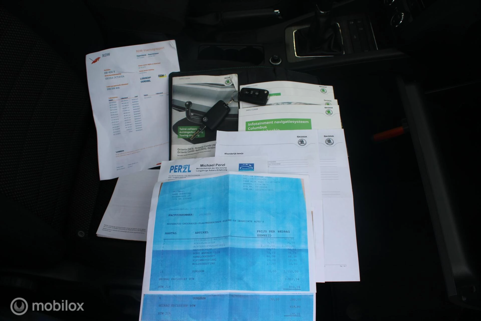 Hoofdafbeelding Škoda Octavia