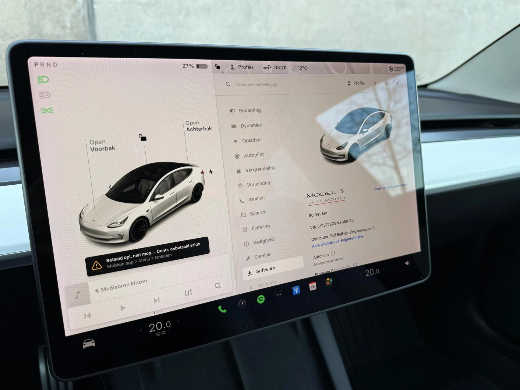 Hoofdafbeelding Tesla Model 3