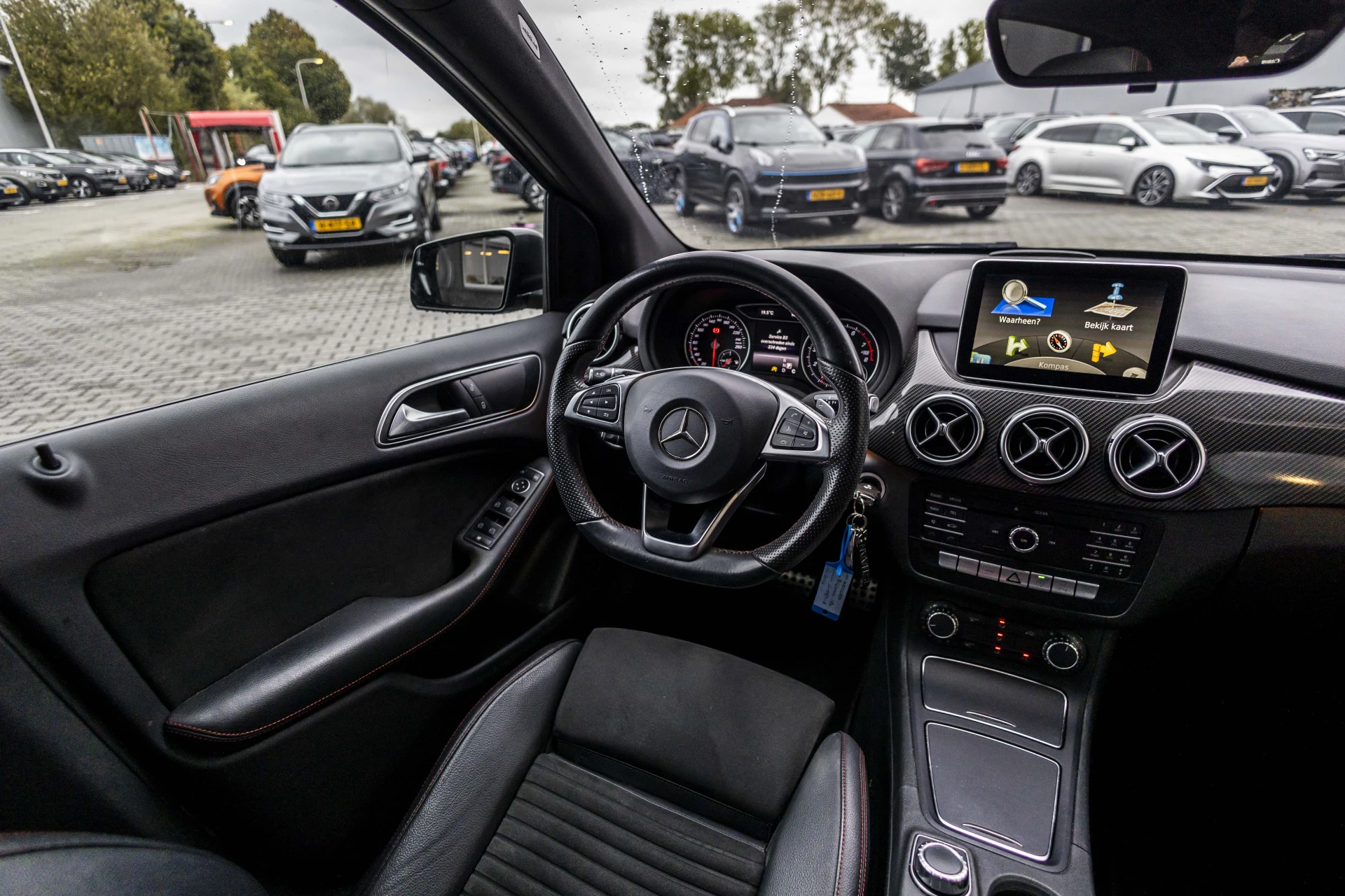 Hoofdafbeelding Mercedes-Benz B-Klasse